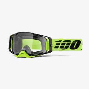 ÓCULOS ARMEGA NEON YELLOW (TRANSPARENTE)