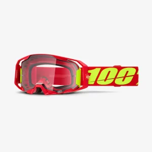 ÓCULOS ARMATIC RED (LENTE TRANSPARENTE)