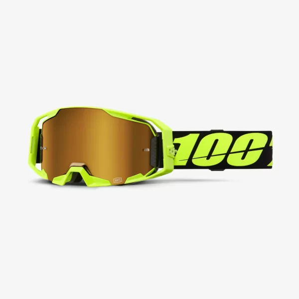 ÓCULOS ARMATIC NEON YELLOW (LENTE TRANSPARENTE)