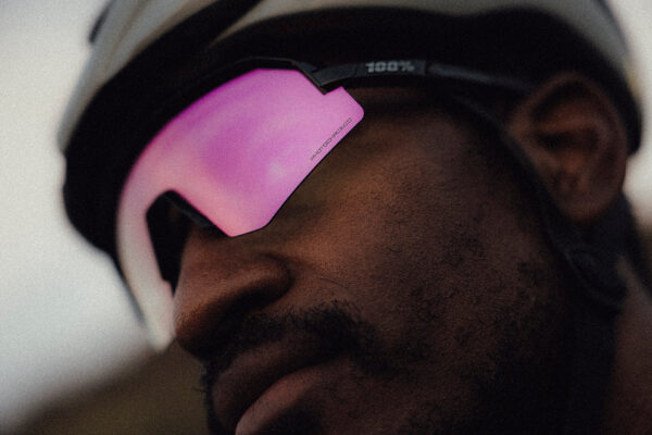 ÓCULOS SLENDALE SL® GLOSS BLACK - PHOTOCHROMIC PURPLE MIRROR - Imagem 5