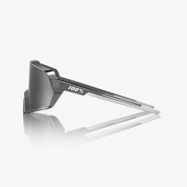 ÓCULOS KORBIN® - GLOSS BLACK CHROME - HIPER SILVER MIRROR - Imagem 3
