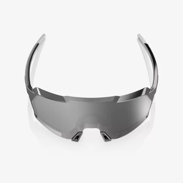ÓCULOS KORBIN® - GLOSS BLACK CHROME - HIPER SILVER MIRROR - Imagem 4