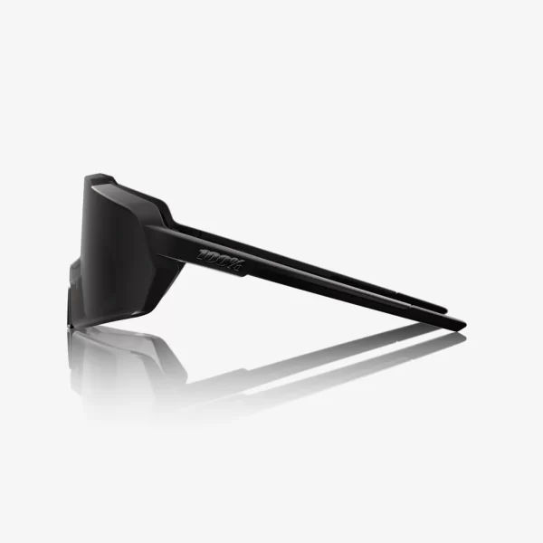 ÓCULOS KORBIN® - MATTE BLACK GLOSS BLACK - BLACK MIRROR - Imagem 3