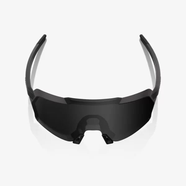 ÓCULOS KORBIN® - MATTE BLACK GLOSS BLACK - BLACK MIRROR - Imagem 4
