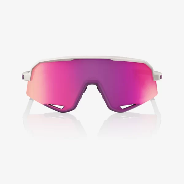 ÓCULOS SLENDALE® MATTE CHALK - PURPLE MIRROR - Imagem 2