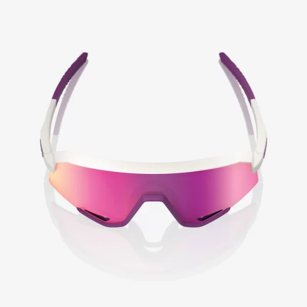 ÓCULOS SLENDALE® MATTE CHALK - PURPLE MIRROR - Imagem 4