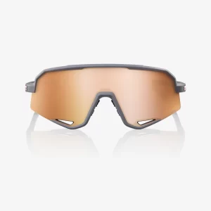 ÓCULOS SLENDALE® SOFT TACT GREY - HIPER COPPER MIRROR