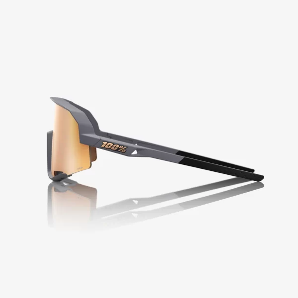 ÓCULOS SLENDALE® SOFT TACT GREY - HIPER COPPER MIRROR - Imagem 3