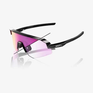 ÓCULOS SLENDALE SL® GLOSS BLACK - PHOTOCHROMIC PURPLE MIRROR