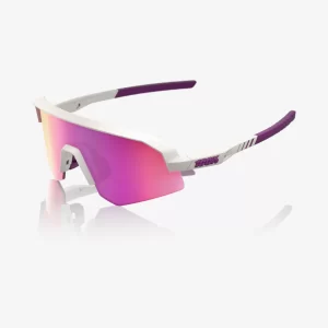 ÓCULOS SLENDALE SL® MATTE CHALK - PURPLE MIRROR