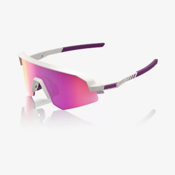 ÓCULOS SLENDALE SL® MATTE CHALK - PURPLE MIRROR