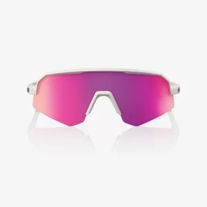 ÓCULOS SLENDALE SL® MATTE CHALK - PURPLE MIRROR
