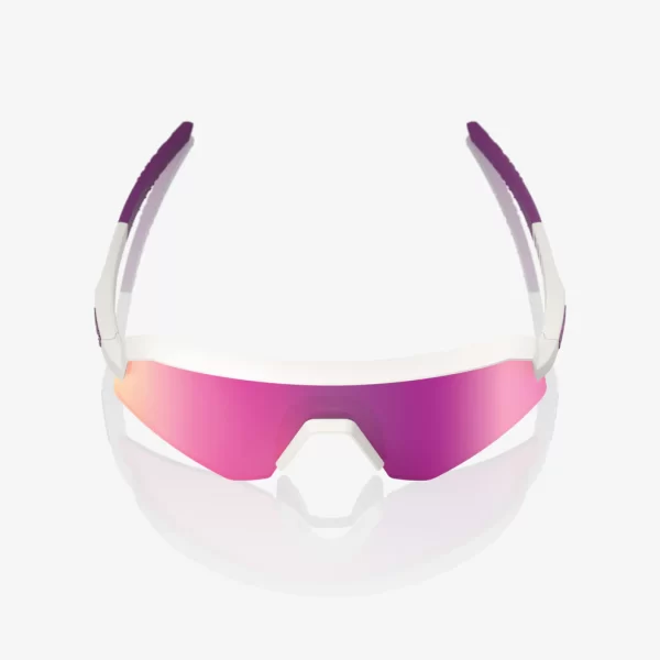 ÓCULOS SLENDALE SL® MATTE CHALK - PURPLE MIRROR - Imagem 4