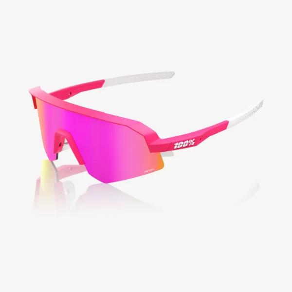 ÓCULOS SLENDALE SL® SATIN PITAYA - HIPER VITAL PINK MIRROR
