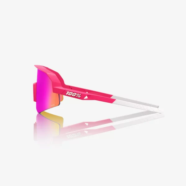 ÓCULOS SLENDALE SL® SATIN PITAYA - HIPER VITAL PINK MIRROR - Imagem 3