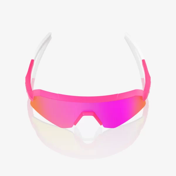 ÓCULOS SLENDALE SL® SATIN PITAYA - HIPER VITAL PINK MIRROR - Imagem 4