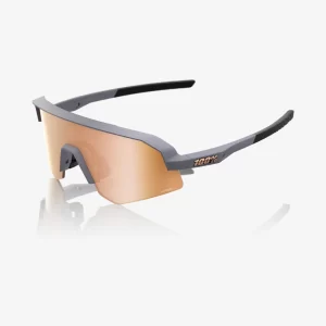 ÓCULOS SLENDALE SL® SOFT TACT GREY - HIPER COPPER MIRROR