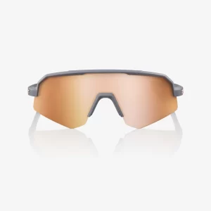 ÓCULOS SLENDALE SL® SOFT TACT GREY - HIPER COPPER MIRROR