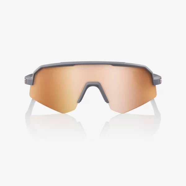 ÓCULOS SLENDALE SL® SOFT TACT GREY - HIPER COPPER MIRROR - Imagem 2