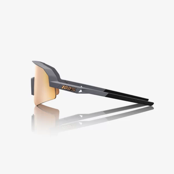 ÓCULOS SLENDALE SL® SOFT TACT GREY - HIPER COPPER MIRROR - Imagem 3