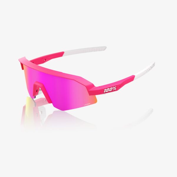 ÓCULOS SLENDALE YOUTH® SATIN PITAYA - HIPER VITAL PINK MIRROR