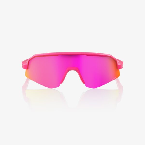 ÓCULOS SLENDALE YOUTH® SATIN PITAYA - HIPER VITAL PINK MIRROR - Imagem 2
