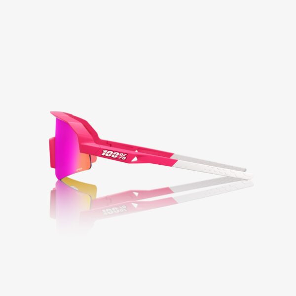 ÓCULOS SLENDALE YOUTH® SATIN PITAYA - HIPER VITAL PINK MIRROR - Imagem 3