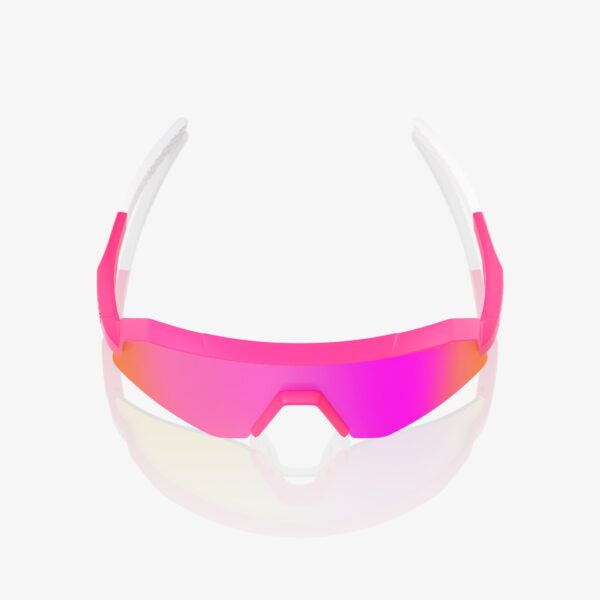 ÓCULOS SLENDALE YOUTH® SATIN PITAYA - HIPER VITAL PINK MIRROR - Imagem 4