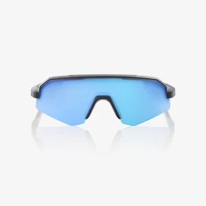 ÓCULOS SLENDALE YOUTH® MATTE BLACK - HIPER BLUE MULTILAYER MIRROR