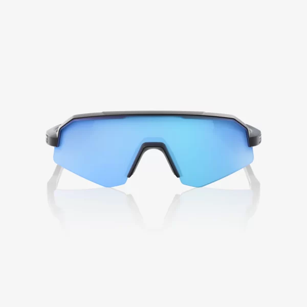 ÓCULOS SLENDALE YOUTH® MATTE BLACK - HIPER BLUE MULTILAYER MIRROR - Imagem 2