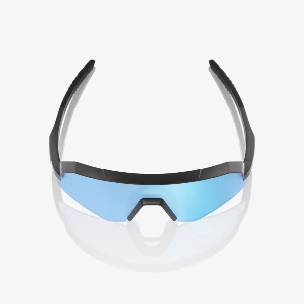 ÓCULOS SLENDALE YOUTH® MATTE BLACK - HIPER BLUE MULTILAYER MIRROR - Imagem 4