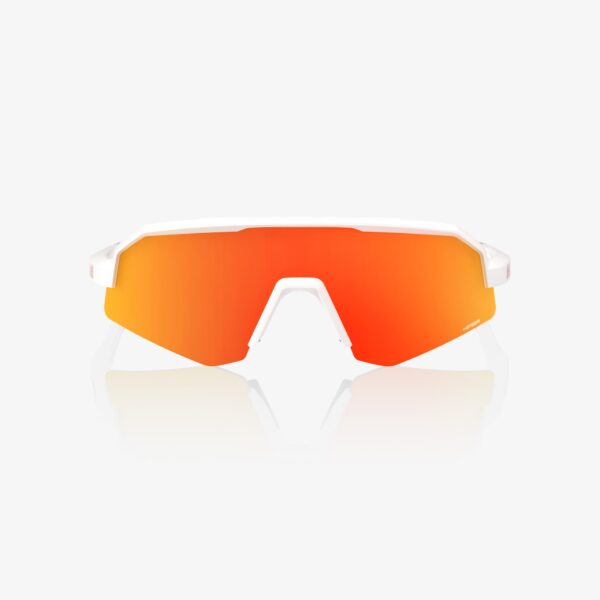 ÓCULOS SLENDALE YOUTH® MATTE WHITE - HIPER RED MULTILAYER MIRROR - Imagem 2
