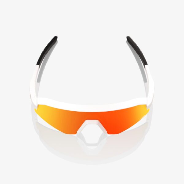 ÓCULOS SLENDALE YOUTH® MATTE WHITE - HIPER RED MULTILAYER MIRROR - Imagem 4