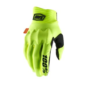 LUVA COGNITO FLUOR YELLOW/PRETO